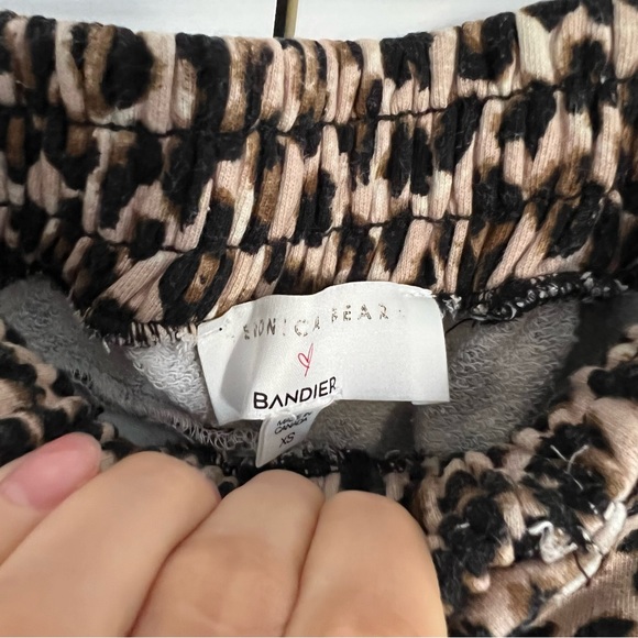 Veronica Beard Bandier Leopard Jogger size XS - Picture 4 of 4